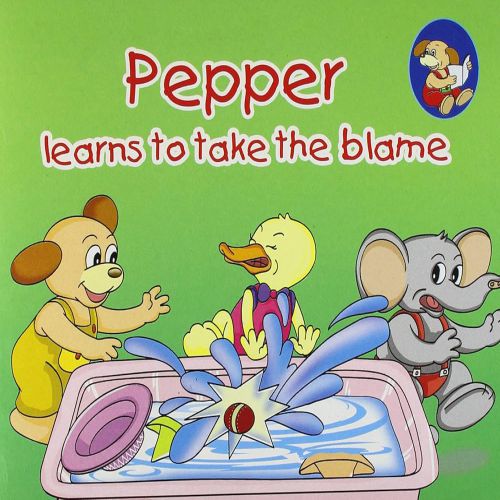 Pepper- Learns To Take The Blame